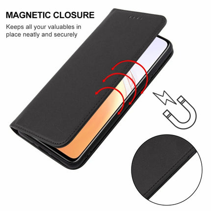 Magnetic Closure Leather Phone Case, For Xiaomi Mi 10T Pro / Mi 10T 5G, For Xiaomi Mi CC9 Pro, For Xiaomi Redmi 9 Prime, For Xiaomi Redmi 9AT, For Xiaomi Redmi 9i, For Xiaomi Redmi 9T, For Xiaomi Redmi 10 5G, For Xiaomi Redmi 10 Prime 2022