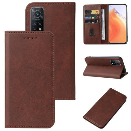 Magnetic Closure Leather Phone Case, For Xiaomi Mi 10T Pro / Mi 10T 5G, For Xiaomi Mi CC9 Pro, For Xiaomi Redmi 9 Prime, For Xiaomi Redmi 9AT, For Xiaomi Redmi 9i, For Xiaomi Redmi 9T, For Xiaomi Redmi 10 5G, For Xiaomi Redmi 10 Prime 2022