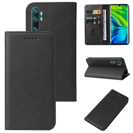 Magnetic Closure Leather Phone Case, For Xiaomi Mi 10T Pro / Mi 10T 5G, For Xiaomi Mi CC9 Pro, For Xiaomi Redmi 9 Prime, For Xiaomi Redmi 9AT, For Xiaomi Redmi 9i, For Xiaomi Redmi 9T, For Xiaomi Redmi 10 5G, For Xiaomi Redmi 10 Prime 2022
