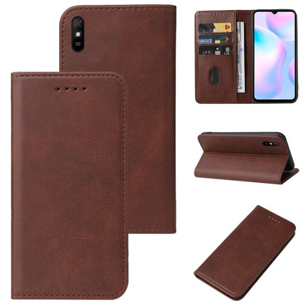 Magnetic Closure Leather Phone Case, For Xiaomi Mi 10T Pro / Mi 10T 5G, For Xiaomi Mi CC9 Pro, For Xiaomi Redmi 9 Prime, For Xiaomi Redmi 9AT, For Xiaomi Redmi 9i, For Xiaomi Redmi 9T, For Xiaomi Redmi 10 5G, For Xiaomi Redmi 10 Prime 2022