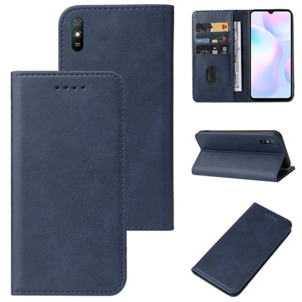 Magnetic Closure Leather Phone Case, For Xiaomi Mi 10T Pro / Mi 10T 5G, For Xiaomi Mi CC9 Pro, For Xiaomi Redmi 9 Prime, For Xiaomi Redmi 9AT, For Xiaomi Redmi 9i, For Xiaomi Redmi 9T, For Xiaomi Redmi 10 5G, For Xiaomi Redmi 10 Prime 2022