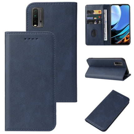 Magnetic Closure Leather Phone Case, For Xiaomi Mi 10T Pro / Mi 10T 5G, For Xiaomi Mi CC9 Pro, For Xiaomi Redmi 9 Prime, For Xiaomi Redmi 9AT, For Xiaomi Redmi 9i, For Xiaomi Redmi 9T, For Xiaomi Redmi 10 5G, For Xiaomi Redmi 10 Prime 2022
