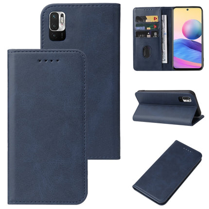 Magnetic Closure Leather Phone Case, For Xiaomi Mi 10T Pro / Mi 10T 5G, For Xiaomi Mi CC9 Pro, For Xiaomi Redmi 9 Prime, For Xiaomi Redmi 9AT, For Xiaomi Redmi 9i, For Xiaomi Redmi 9T, For Xiaomi Redmi 10 5G, For Xiaomi Redmi 10 Prime 2022