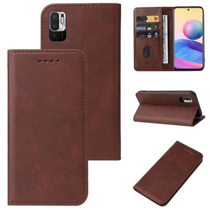 Magnetic Closure Leather Phone Case, For Xiaomi Mi 10T Pro / Mi 10T 5G, For Xiaomi Mi CC9 Pro, For Xiaomi Redmi 9 Prime, For Xiaomi Redmi 9AT, For Xiaomi Redmi 9i, For Xiaomi Redmi 9T, For Xiaomi Redmi 10 5G, For Xiaomi Redmi 10 Prime 2022