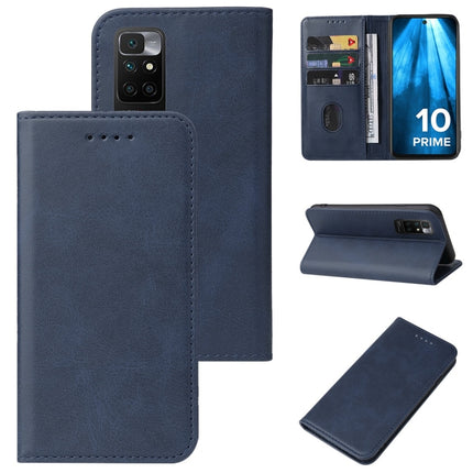 Magnetic Closure Leather Phone Case, For Xiaomi Mi 10T Pro / Mi 10T 5G, For Xiaomi Mi CC9 Pro, For Xiaomi Redmi 9 Prime, For Xiaomi Redmi 9AT, For Xiaomi Redmi 9i, For Xiaomi Redmi 9T, For Xiaomi Redmi 10 5G, For Xiaomi Redmi 10 Prime 2022