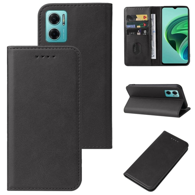 Magnetic Closure Leather Phone Case, For Xiaomi Redmi 10 Prime+ 5G, For Xiaomi Redmi 10 China / Note 11 4G China, For Xiaomi Redmi 10A, For Xiaomi Redmi 10C, For Xiaomi Redmi K50, For Xiaomi Redmi K50 Gaming, For Xiaomi Redmi K50 Pro                   ...