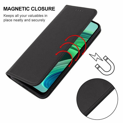 Magnetic Closure Leather Phone Case, For Xiaomi Redmi 10 Prime+ 5G, For Xiaomi Redmi 10 China / Note 11 4G China, For Xiaomi Redmi 10A, For Xiaomi Redmi 10C, For Xiaomi Redmi K50, For Xiaomi Redmi K50 Gaming, For Xiaomi Redmi K50 Pro                   ...