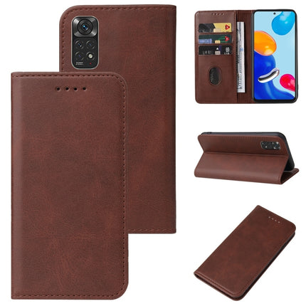 Magnetic Closure Leather Phone Case, For Xiaomi Redmi 10 2022, For Xiaomi Redmi 9A Sport, For Xiaomi Poco M4 Pro, For Xiaomi Redmi Note 11 Pro, For Xiaomi 12 Lite