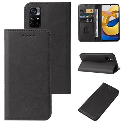 Magnetic Closure Leather Phone Case, For Xiaomi Redmi 9 Power India, For Xiaomi Redmi Note 10 JE, For Xiaomi Redmi Note 11 4G, For Xiaomi Redmi Note 11 5G, For Xiaomi Redmi Note 11 Pro 5G, For Xiaomi Redmi Note 11E, For Xiaomi Redmi Note 11E Pro       ...