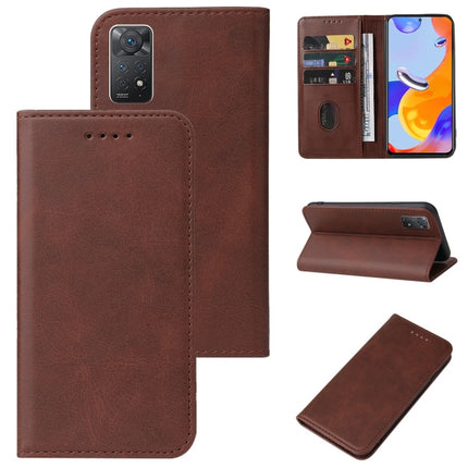 Magnetic Closure Leather Phone Case, For Xiaomi Redmi 10 2022, For Xiaomi Redmi 9A Sport, For Xiaomi Poco M4 Pro, For Xiaomi Redmi Note 11 Pro, For Xiaomi 12 Lite