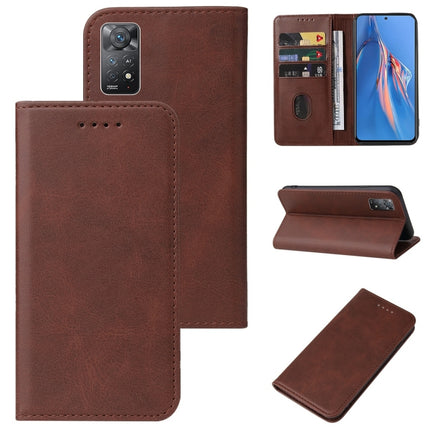 Magnetic Closure Leather Phone Case, For Xiaomi Redmi 9 Power India, For Xiaomi Redmi Note 10 JE, For Xiaomi Redmi Note 11 4G, For Xiaomi Redmi Note 11 5G, For Xiaomi Redmi Note 11 Pro 5G, For Xiaomi Redmi Note 11E, For Xiaomi Redmi Note 11E Pro       ...