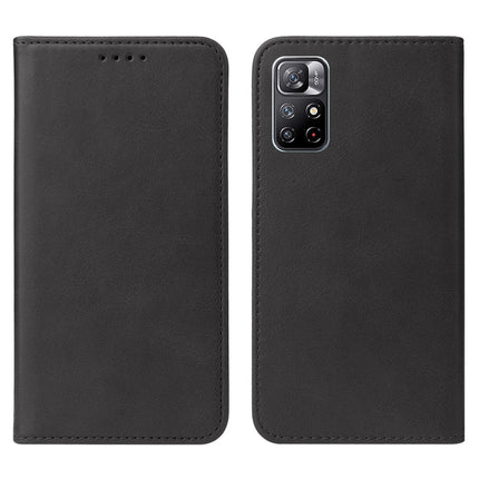 Magnetic Closure Leather Phone Case, For Xiaomi Redmi Note 11S 5G, For Xiaomi Redmi Note 11T 5G, For Xiaomi Redmi Note 11T Pro+, For Xiaomi Redmi Note 11 Global, For Xiaomi Mi 11 Lite 4G / 5G, For Xiaomi Mi 11 Lite 5G NE                                ...
