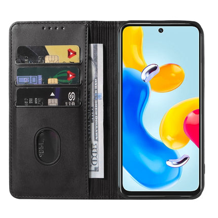 Magnetic Closure Leather Phone Case, For Xiaomi Redmi Note 11S 5G, For Xiaomi Redmi Note 11T 5G, For Xiaomi Redmi Note 11T Pro+, For Xiaomi Redmi Note 11 Global, For Xiaomi Mi 11 Lite 4G / 5G, For Xiaomi Mi 11 Lite 5G NE                                ...