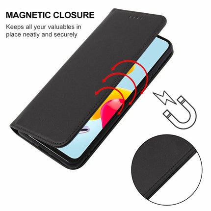 Magnetic Closure Leather Phone Case, For Xiaomi Redmi Note 11S 5G, For Xiaomi Redmi Note 11T 5G, For Xiaomi Redmi Note 11T Pro+, For Xiaomi Redmi Note 11 Global, For Xiaomi Mi 11 Lite 4G / 5G, For Xiaomi Mi 11 Lite 5G NE                                ...