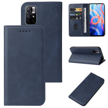 Magnetic Closure Leather Phone Case, For Xiaomi Redmi Note 11S 5G, For Xiaomi Redmi Note 11T 5G, For Xiaomi Redmi Note 11T Pro+, For Xiaomi Redmi Note 11 Global, For Xiaomi Mi 11 Lite 4G / 5G, For Xiaomi Mi 11 Lite 5G NE                                ...