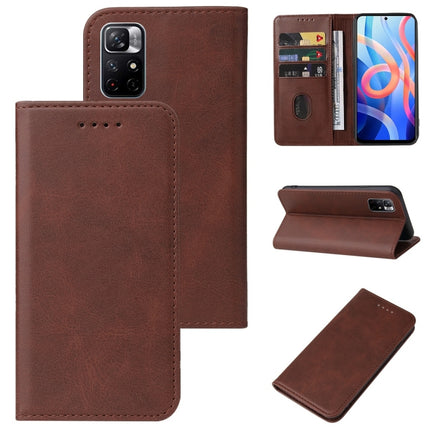Magnetic Closure Leather Phone Case, For Xiaomi Redmi Note 11S 5G, For Xiaomi Redmi Note 11T 5G, For Xiaomi Redmi Note 11T Pro+, For Xiaomi Redmi Note 11 Global, For Xiaomi Mi 11 Lite 4G / 5G, For Xiaomi Mi 11 Lite 5G NE                                ...