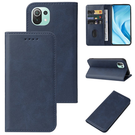 Magnetic Closure Leather Phone Case, For Xiaomi Redmi Note 11S 5G, For Xiaomi Redmi Note 11T 5G, For Xiaomi Redmi Note 11T Pro+, For Xiaomi Redmi Note 11 Global, For Xiaomi Mi 11 Lite 4G / 5G, For Xiaomi Mi 11 Lite 5G NE                                ...