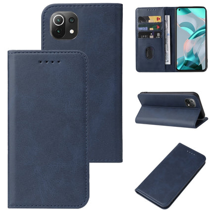 Magnetic Closure Leather Phone Case, For Xiaomi Redmi Note 11S 5G, For Xiaomi Redmi Note 11T 5G, For Xiaomi Redmi Note 11T Pro+, For Xiaomi Redmi Note 11 Global, For Xiaomi Mi 11 Lite 4G / 5G, For Xiaomi Mi 11 Lite 5G NE                                ...