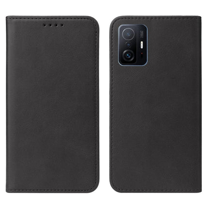 Magnetic Closure Leather Phone Case, For Xiaomi 11T / 11T Pro, For Xiaomi 12, For Xiaomi 12 5G, For Xiaomi 12 Pro Dimensity, For Xiaomi 12S, For Xiaomi 12S Pro, For Xiaomi 12X