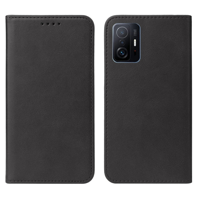Magnetic Closure Leather Phone Case, For Xiaomi 11T / 11T Pro, For Xiaomi 12, For Xiaomi 12 5G, For Xiaomi 12 Pro Dimensity, For Xiaomi 12S, For Xiaomi 12S Pro, For Xiaomi 12X