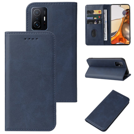 Magnetic Closure Leather Phone Case, For Xiaomi 11T / 11T Pro, For Xiaomi 12, For Xiaomi 12 5G, For Xiaomi 12 Pro Dimensity, For Xiaomi 12S, For Xiaomi 12S Pro, For Xiaomi 12X