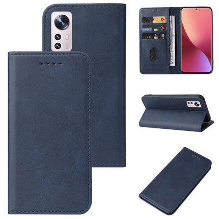 Magnetic Closure Leather Phone Case, For Xiaomi 11T / 11T Pro, For Xiaomi 12, For Xiaomi 12 5G, For Xiaomi 12 Pro Dimensity, For Xiaomi 12S, For Xiaomi 12S Pro, For Xiaomi 12X