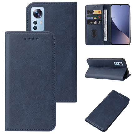 Magnetic Closure Leather Phone Case, For Xiaomi 11T / 11T Pro, For Xiaomi 12, For Xiaomi 12 5G, For Xiaomi 12 Pro Dimensity, For Xiaomi 12S, For Xiaomi 12S Pro, For Xiaomi 12X