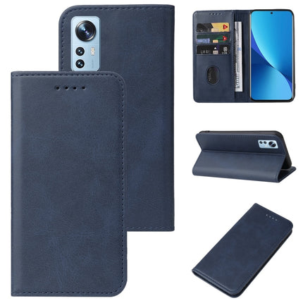 Magnetic Closure Leather Phone Case, For Xiaomi 11T / 11T Pro, For Xiaomi 12, For Xiaomi 12 5G, For Xiaomi 12 Pro Dimensity, For Xiaomi 12S, For Xiaomi 12S Pro, For Xiaomi 12X