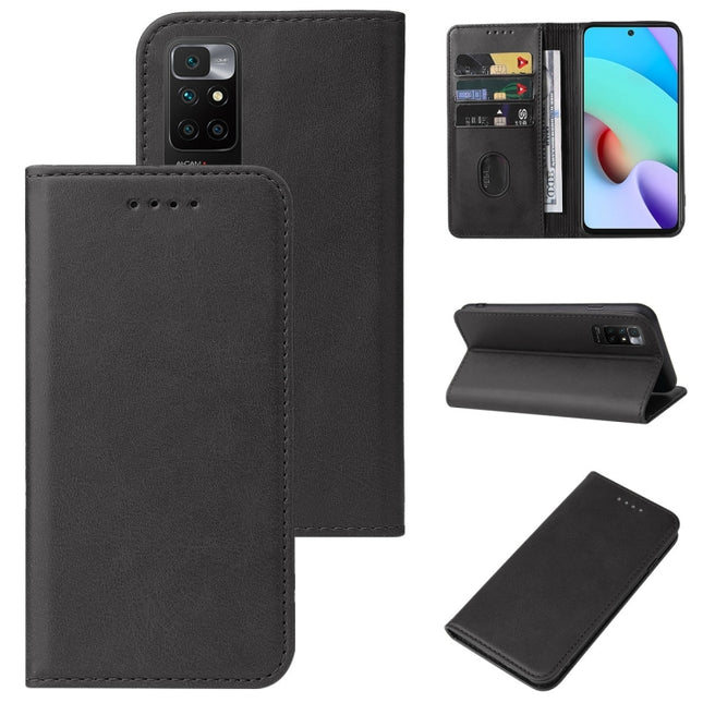 Magnetic Closure Leather Phone Case, For Xiaomi Redmi 10 2022, For Xiaomi Redmi 9A Sport, For Xiaomi Poco M4 Pro, For Xiaomi Redmi Note 11 Pro, For Xiaomi 12 Lite