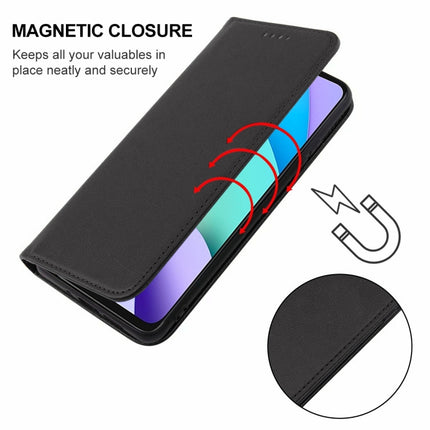 Magnetic Closure Leather Phone Case, For Xiaomi Redmi 10 2022, For Xiaomi Redmi 9A Sport, For Xiaomi Poco M4 Pro, For Xiaomi Redmi Note 11 Pro, For Xiaomi 12 Lite