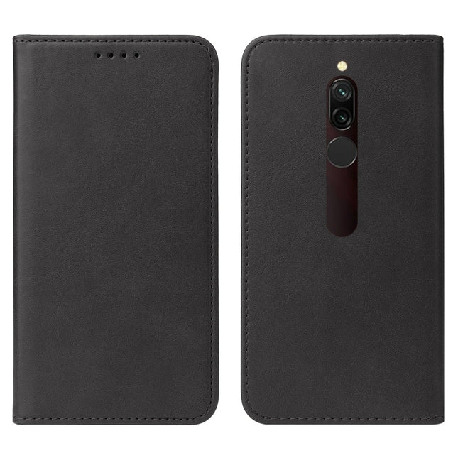 Magnetic Closure Leather Phone Case, For Xiaomi Redmi 8, For Xiaomi Redmi 8A Pro, For Xiaomi Redmi Note 9T, For Xiaomi Mi 10T Lite 5G, For Xiaomi 12S Ultra, For Xiaomi Black Shark 3S, For Xiaomi Black Shark 4s, For Xiaomi Mi 11 Pro, For Xiaomi Mi 11 Ultra