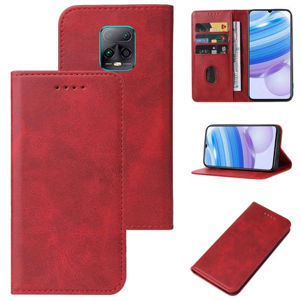 Magnetic Closure Leather Phone Case, For Xiaomi Redmi 9C NFC, For Xiaomi Redmi 10X Pro 5G