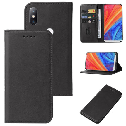 Magnetic Closure Leather Phone Case, For Xiaomi Mi Mix 2S, For Xiaomi Poco M2, For Xiaomi Poco M4 5G, For Xiaomi Poco X2, For Xiaomi Poco X3 NFC / X3 / X3 Pro, For Xiaomi Poco X4 Pro 5G, For Xiaomi Redmi 9C
