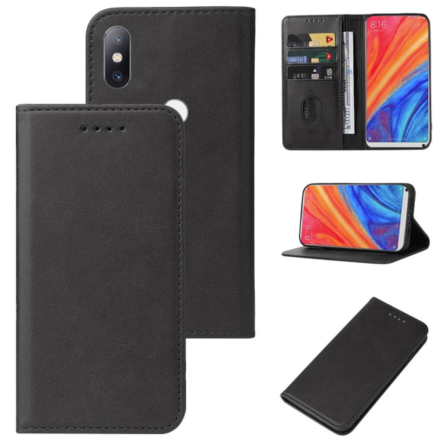 Magnetic Closure Leather Phone Case, For Xiaomi Mi Mix 2S, For Xiaomi Poco M2, For Xiaomi Poco M4 5G, For Xiaomi Poco X2, For Xiaomi Poco X3 NFC / X3 / X3 Pro, For Xiaomi Poco X4 Pro 5G, For Xiaomi Redmi 9C