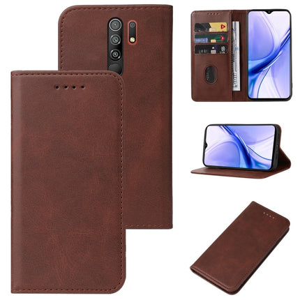 Magnetic Closure Leather Phone Case, For Xiaomi Mi Mix 2S, For Xiaomi Poco M2, For Xiaomi Poco M4 5G, For Xiaomi Poco X2, For Xiaomi Poco X3 NFC / X3 / X3 Pro, For Xiaomi Poco X4 Pro 5G, For Xiaomi Redmi 9C