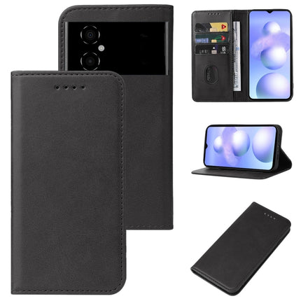 Magnetic Closure Leather Phone Case, For Xiaomi Mi Mix 2S, For Xiaomi Poco M2, For Xiaomi Poco M4 5G, For Xiaomi Poco X2, For Xiaomi Poco X3 NFC / X3 / X3 Pro, For Xiaomi Poco X4 Pro 5G, For Xiaomi Redmi 9C