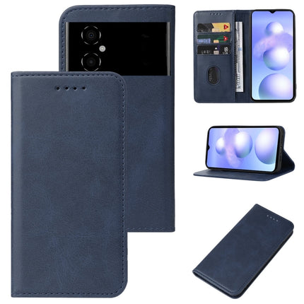 Magnetic Closure Leather Phone Case, For Xiaomi Mi Mix 2S, For Xiaomi Poco M2, For Xiaomi Poco M4 5G, For Xiaomi Poco X2, For Xiaomi Poco X3 NFC / X3 / X3 Pro, For Xiaomi Poco X4 Pro 5G, For Xiaomi Redmi 9C