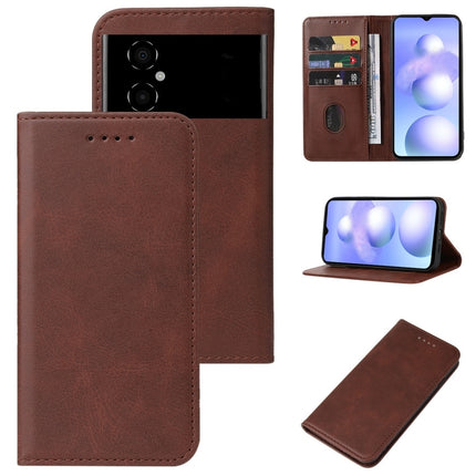 Magnetic Closure Leather Phone Case, For Xiaomi Mi Mix 2S, For Xiaomi Poco M2, For Xiaomi Poco M4 5G, For Xiaomi Poco X2, For Xiaomi Poco X3 NFC / X3 / X3 Pro, For Xiaomi Poco X4 Pro 5G, For Xiaomi Redmi 9C