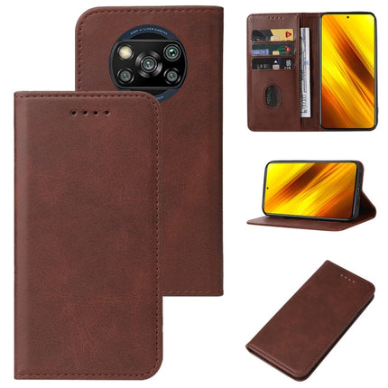 Magnetic Closure Leather Phone Case, For Xiaomi Mi Mix 2S, For Xiaomi Poco M2, For Xiaomi Poco M4 5G, For Xiaomi Poco X2, For Xiaomi Poco X3 NFC / X3 / X3 Pro, For Xiaomi Poco X4 Pro 5G, For Xiaomi Redmi 9C