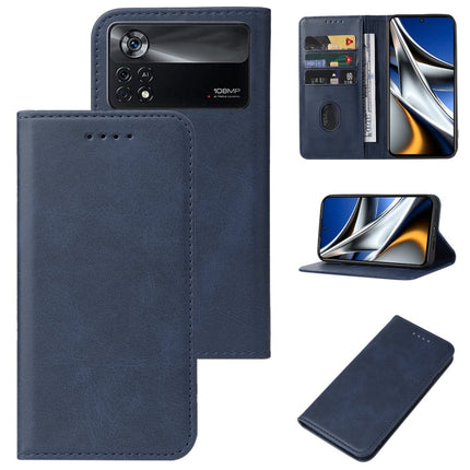 Magnetic Closure Leather Phone Case, For Xiaomi Mi Mix 2S, For Xiaomi Poco M2, For Xiaomi Poco M4 5G, For Xiaomi Poco X2, For Xiaomi Poco X3 NFC / X3 / X3 Pro, For Xiaomi Poco X4 Pro 5G, For Xiaomi Redmi 9C
