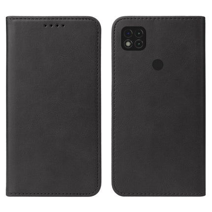 Magnetic Closure Leather Phone Case, For Xiaomi Redmi 9C NFC, For Xiaomi Redmi 10X Pro 5G
