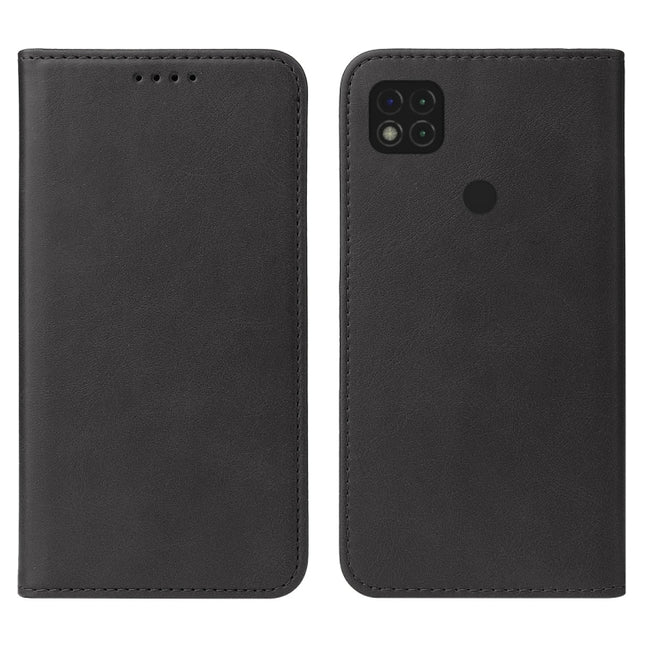 Magnetic Closure Leather Phone Case, For Xiaomi Redmi 9C NFC, For Xiaomi Redmi 10X Pro 5G