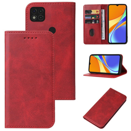 Magnetic Closure Leather Phone Case, For Xiaomi Redmi 9C NFC, For Xiaomi Redmi 10X Pro 5G