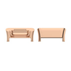 For OPPO Watch Free / Rose Gold