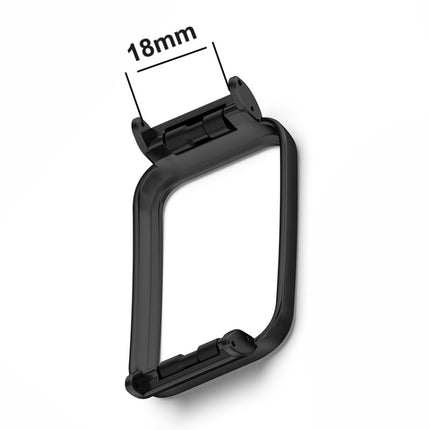 Metal Frame Watch Protective Case, For Xiaomi Mi Band 7 Pro
