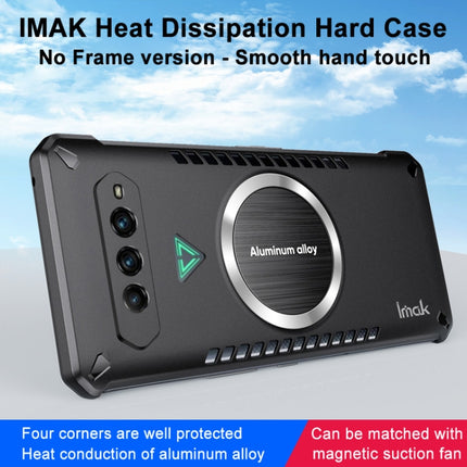 imak Gaming Cooling Phone Case, For Xiaomi Black Shark 4 / 4 Pro / 4S / 4S Pro / 5 RS, For Xiaomi Black Shark 5 / 5 Pro