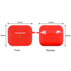 5 in 1 Silicone Earphone Protective Case + Earphone Bag + Earphones Buckle + Hook + Anti-lost Rope Set, For AirPods 3