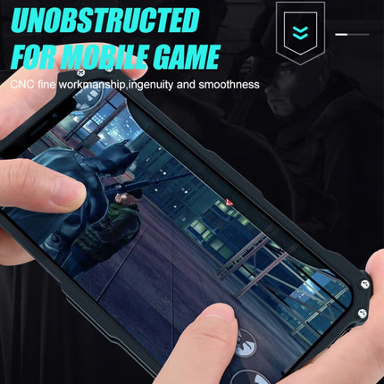 R-JUST Batman Metal Mobile Phone Protective Case, For iPhone 14, For iPhone 14 Plus, For iPhone 14 Pro, For iPhone 14 Pro Max