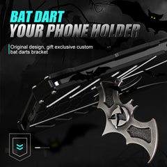 R-JUST Batman Metal Mobile Phone Protective Case, For iPhone 14, For iPhone 14 Plus, For iPhone 14 Pro, For iPhone 14 Pro Max