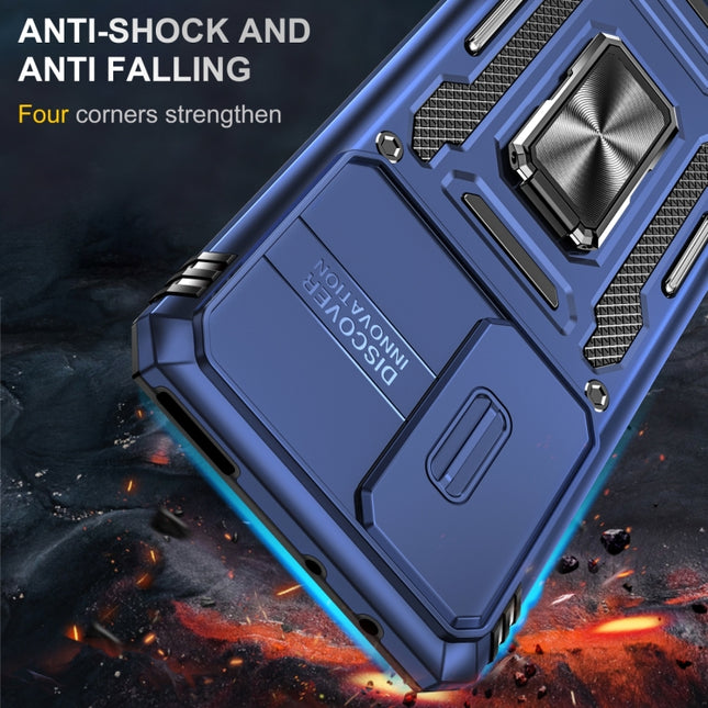 Armor PC + TPU Camera Shield Phone Case, For Xiaomi 12